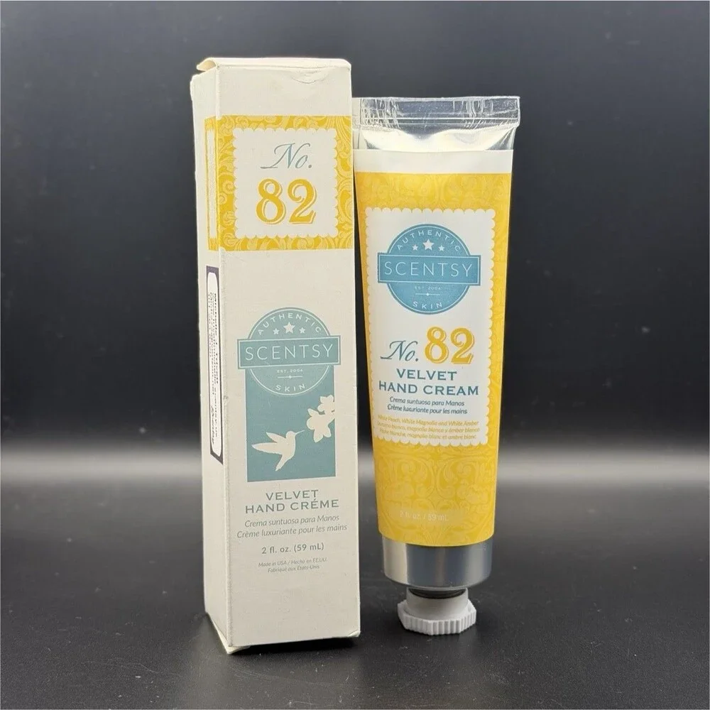 Scentsy No. 82 Hydrating Hand Cream w/ Vitamin E, 2 fl oz (59 mL)